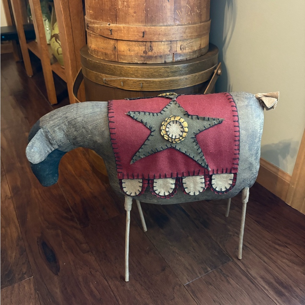 Primitive Country Sheep